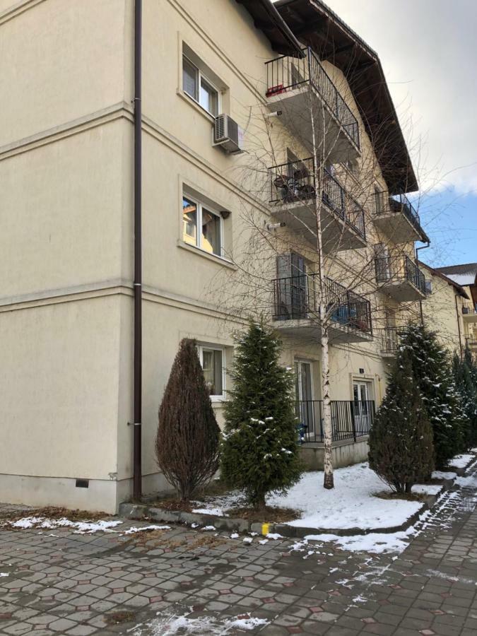 Ferienwohnung Apartament Antoaneta Rîşnov Exterior foto